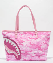 Load image into Gallery viewer, Sprayground - Pink Camo Faux Fur Tote Bag