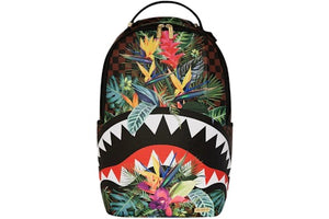 Sprayground - Tropical Check DLXSV Backpack