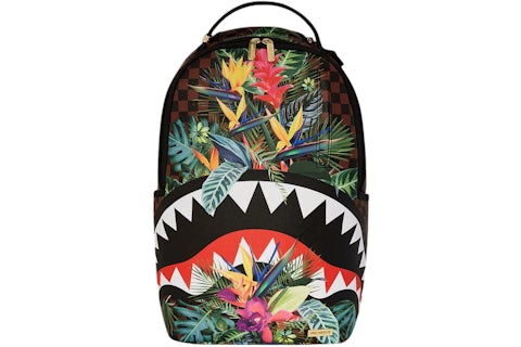Sprayground - Tropical Check DLXSV Backpack
