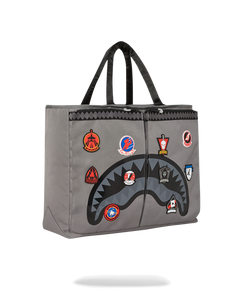 Sprayground - Top Gun Flight Crew Official Collab Pilot Tote