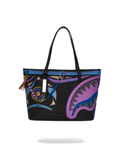 Sprayground - A.I 12 Sandflower Collab Brooklyn & Beyond Tote