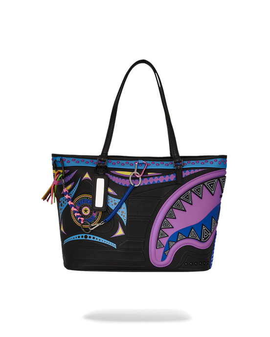 Sprayground - A.I 12 Sandflower Collab Brooklyn & Beyond Tote