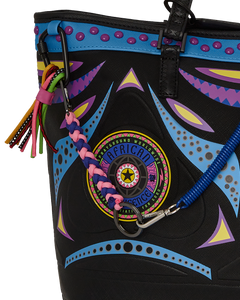 Sprayground - A.I 12 Sandflower Collab Brooklyn & Beyond Tote