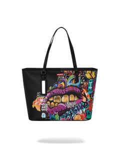 Sprayground - Half Graf Lips Tote