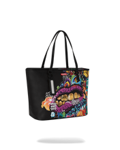 Load image into Gallery viewer, Sprayground - Half Graf Lips Tote