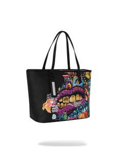 Sprayground - Half Graf Lips Tote