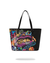 Load image into Gallery viewer, Sprayground - Half Graf Lips Tote