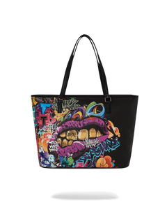 Sprayground - Half Graf Lips Tote