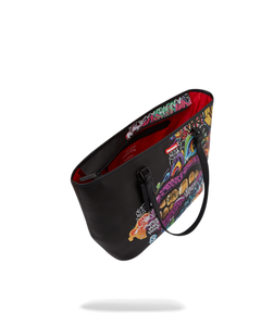 Sprayground - Half Graf Lips Tote