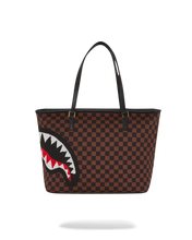 Load image into Gallery viewer, Sprayground - KYOTOKNIT SHARKS IN PARIS TOTE