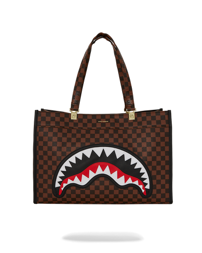 Sprayground - Sawtooth Sharks In Paris Tortuga Tote - Clique Apparel