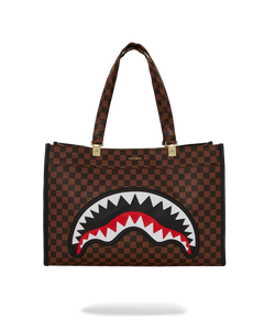 Sprayground - Sawtooth Sharks In Paris Tortuga Tote - Clique Apparel