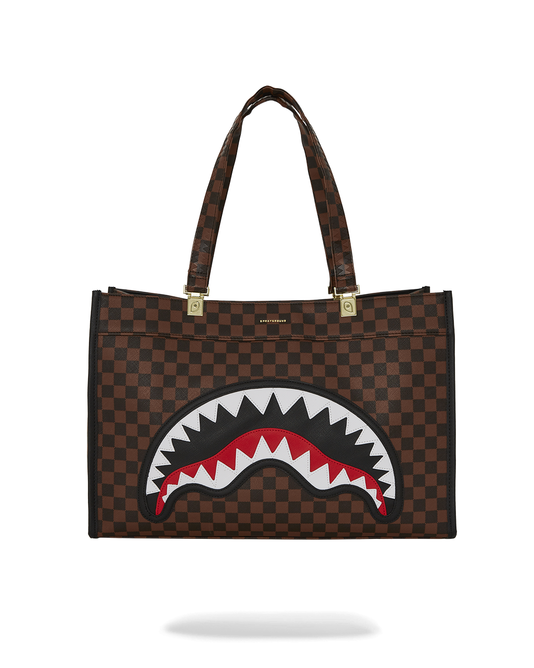 Sprayground - Sawtooth Sharks In Paris Tortuga Tote - Clique Apparel