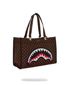 Sprayground - Sawtooth Sharks In Paris Tortuga Tote - Clique Apparel