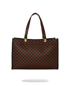 Sprayground - Sawtooth Sharks In Paris Tortuga Tote - Clique Apparel