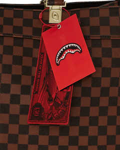 Sprayground - Sawtooth Sharks In Paris Tortuga Tote - Clique Apparel