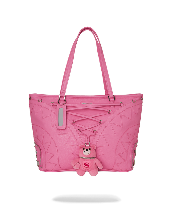 Sprayground Baby Bear Baddie Deux Tote