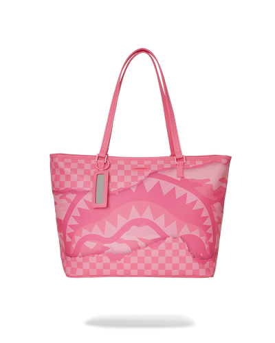 Sprayground Pink 3AM Riptide Tote - Clique Apparel