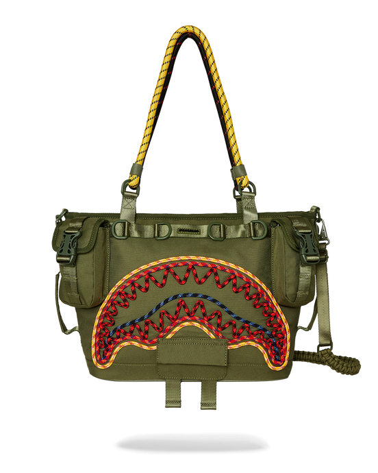 Sprayground Climbing Cord Tote
