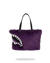Load image into Gallery viewer, Sprayground - Fur Cray Purple Tote Bag
