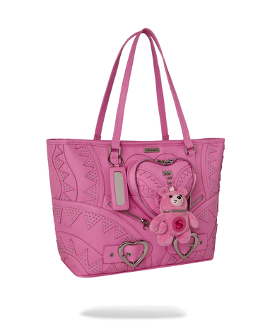 Sprayground - Baby Bear Baddie Heartbreaker Tote - Clique Apparel