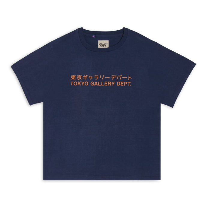 Gallery Dept - Tokyo Tee - Navy DL-1010