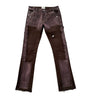 Triple Sevens - Flare Jeans - Brown - Clique Apparel