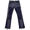 Triple Sevens - Flare Jeans - Navy - Clique Apparel