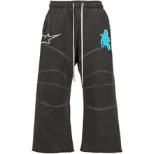 Load image into Gallery viewer, Triple Sevens - Moto Sweatpants - Black