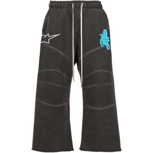 Triple Sevens - Moto Sweatpants - Black