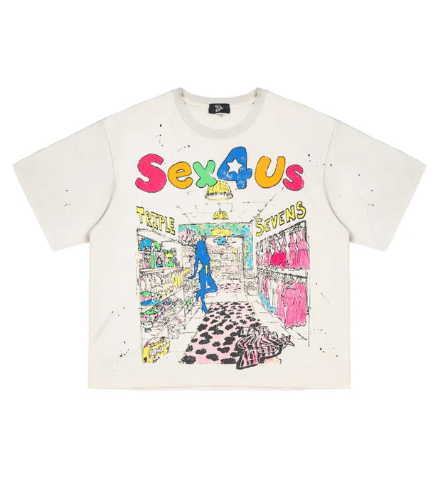 Triple Sevens - Sex R Us Tee