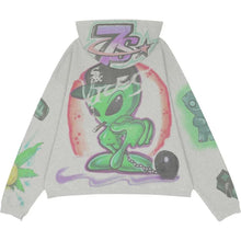 Load image into Gallery viewer, Triple Seven - Vices Hoodie - Grey