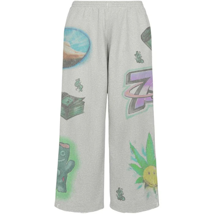 Triple Sevens - Vices Sweatpants - Grey