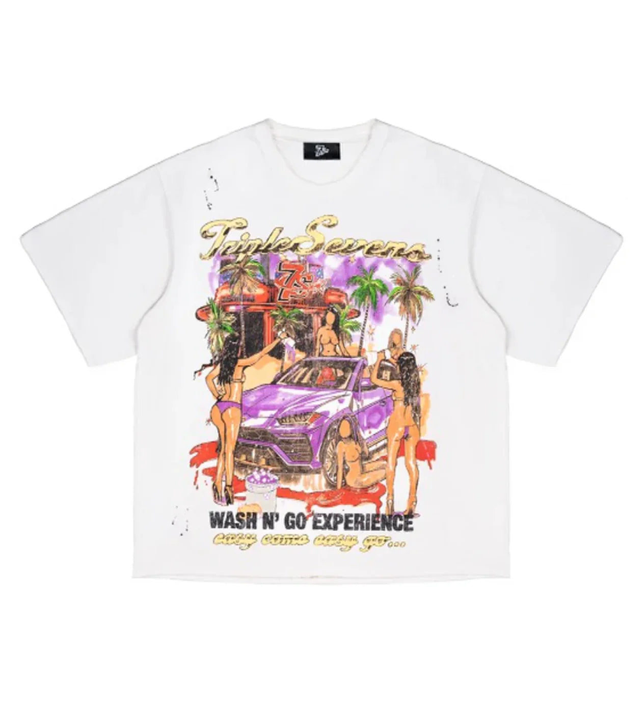 Triple Sevens - Wash and Co - Clique Apparel