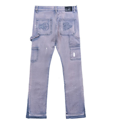 Triple Sevens - Flare Jeans - Grey - Clique Apparel