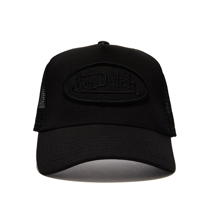 Von Dutch - Triple Black Trucker