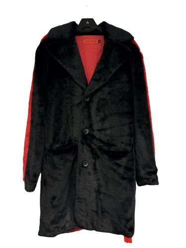 VieRiche - Faux Fur Long Jacket - Clique Apparel