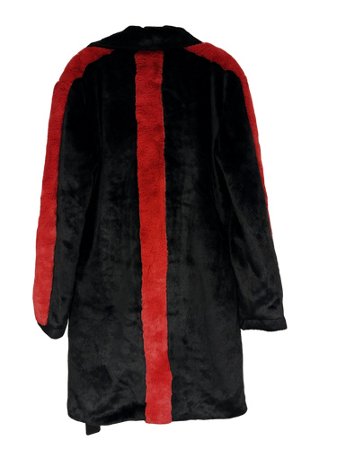 VieRiche - Faux Fur Long Jacket - Clique Apparel