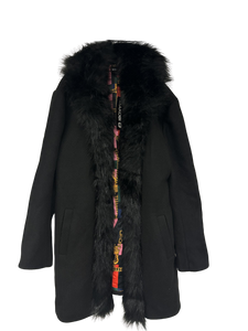 Makobi - Fur Long Coat