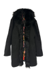 Makobi - Fur Long Coat - Clique Apparel