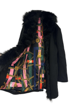 Load image into Gallery viewer, Makobi - Fur Long Coat