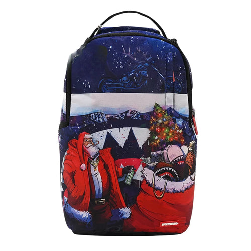 Sprayground - Santa Tags DLXR Backpack