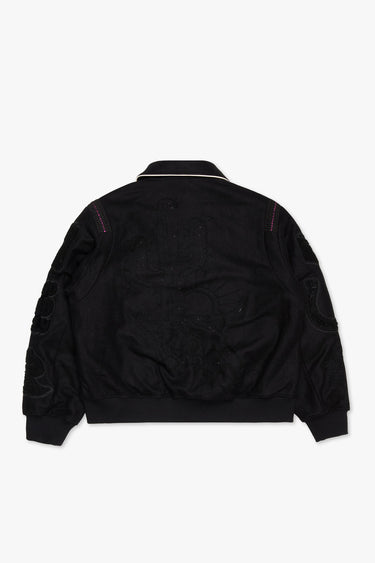 Valabasas -  Wild Bunch Black Leather JKT - Clique Apparel