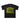 VLone - DPBA Jagged Tee - Black/Yellow - Clique Apparel