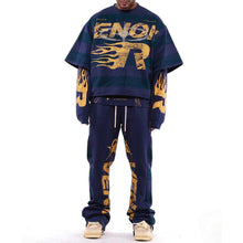Load image into Gallery viewer, VIERICHE Venom Crew Neck VR1409 Blue