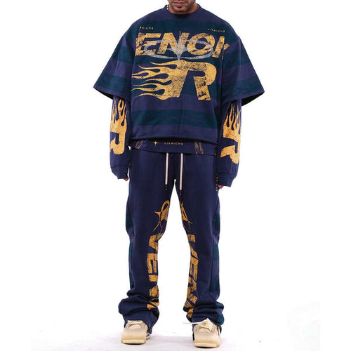 VIERICHE Venom Sweatpant VR1410 Blue