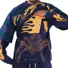 Load image into Gallery viewer, VIERICHE Venom Crew Neck VR1409 Blue