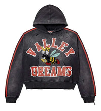 Load image into Gallery viewer, Valley  Forever - Anthem Pullover Hoodie - Black