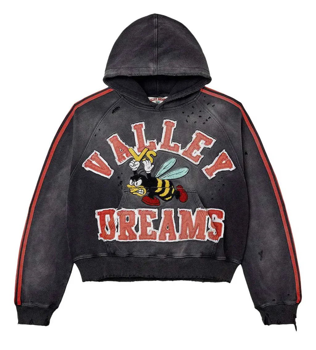 Valley  Forever - Anthem Pullover Hoodie - Black