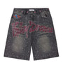 Valley - Forever Iced Out Jort s - Clique Apparel